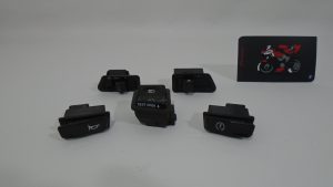 CONJUNTO LLAVE DE LUCES / INTERRUPTORES SYM SYMPHONY 125 SR SPORT